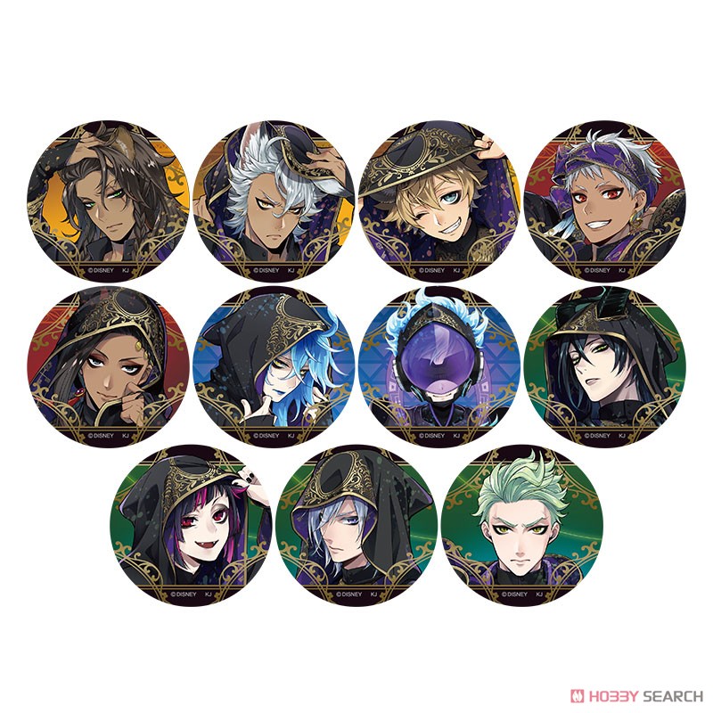 未開封 ツイステ ジェイド 式典服 カプセル缶バッジ 146個 バラ売り可