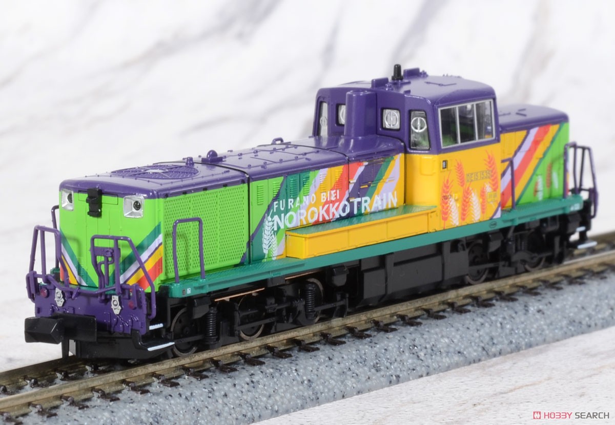DE15-1535 富良野・美瑛ノロッコ号 牽引機 (鉄道模型) - ホビーサーチ