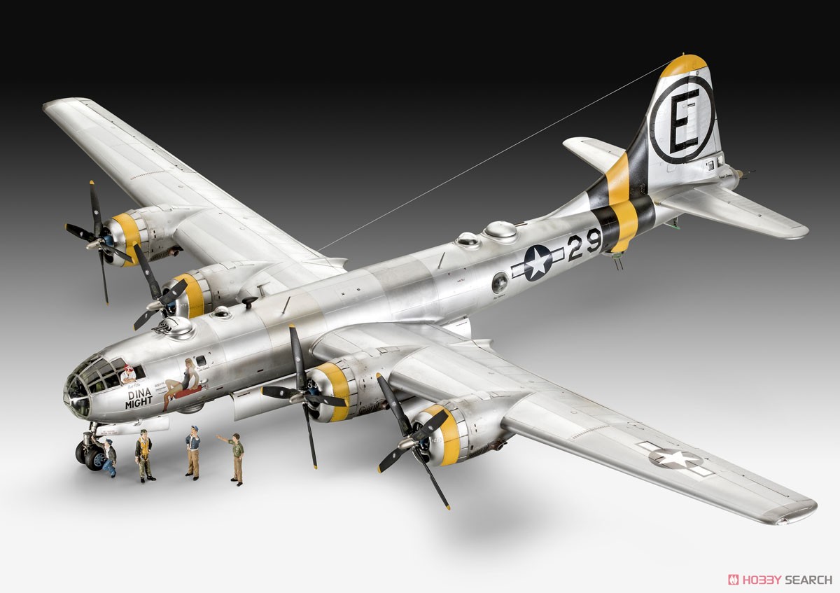アメリカレベル B-29 スーパーフォートレス 1/48スケール 85-5711
