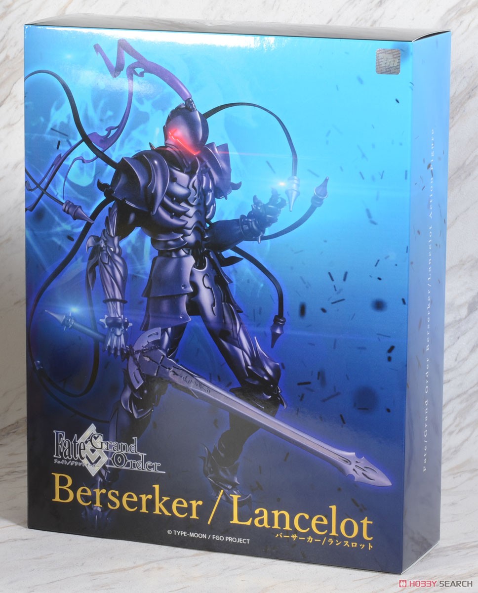 Fate/Grand Order バーサーカー/ランスロット アクションフィギュア