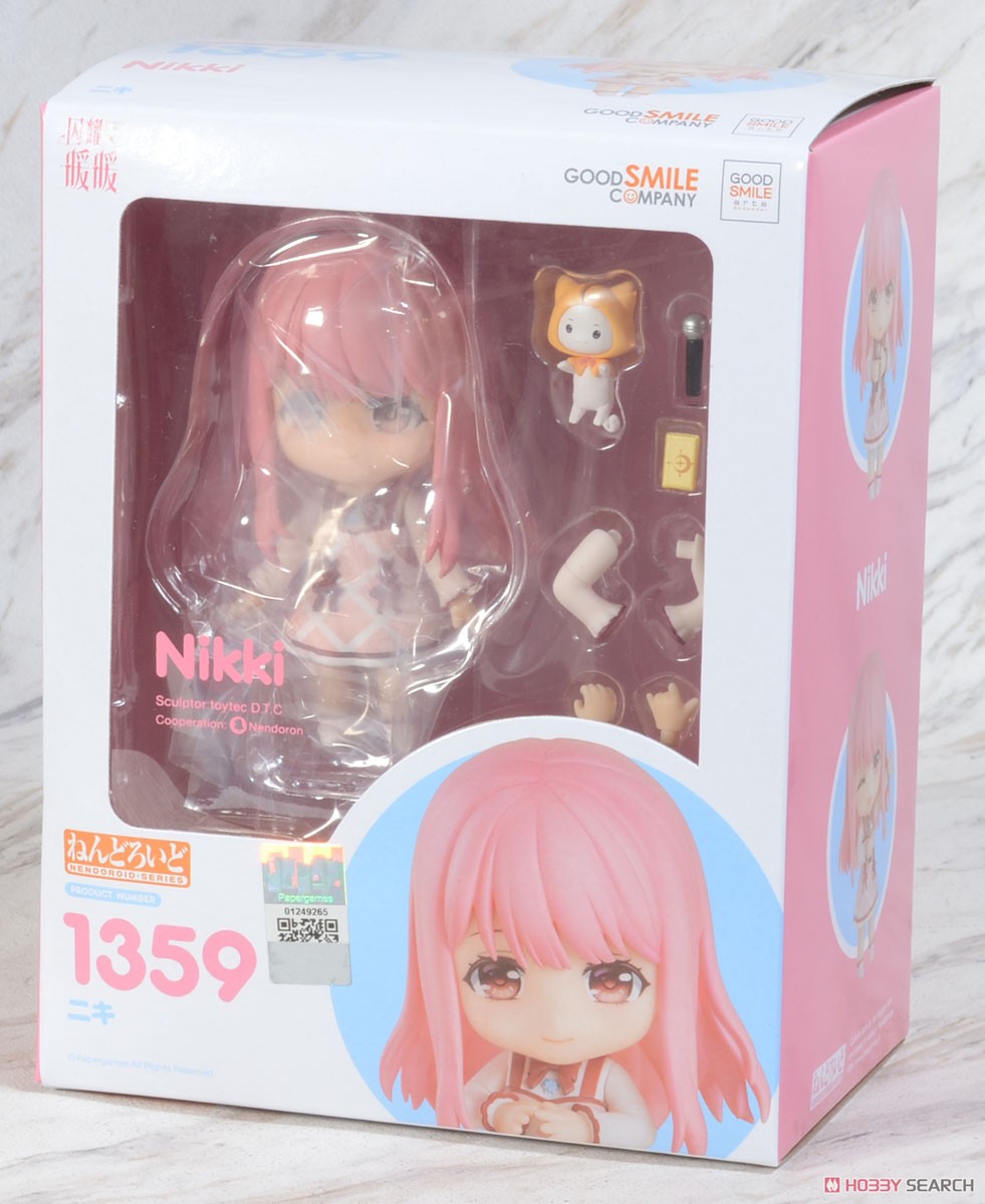 ねんどろいど ニキ (フィギュア) - ホビーサーチ フィギュア