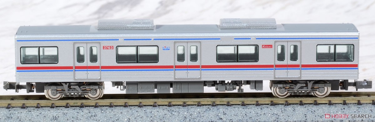 京成 3700形 「創立110周年記念ミュージアムトレイン」 8輛編成セット