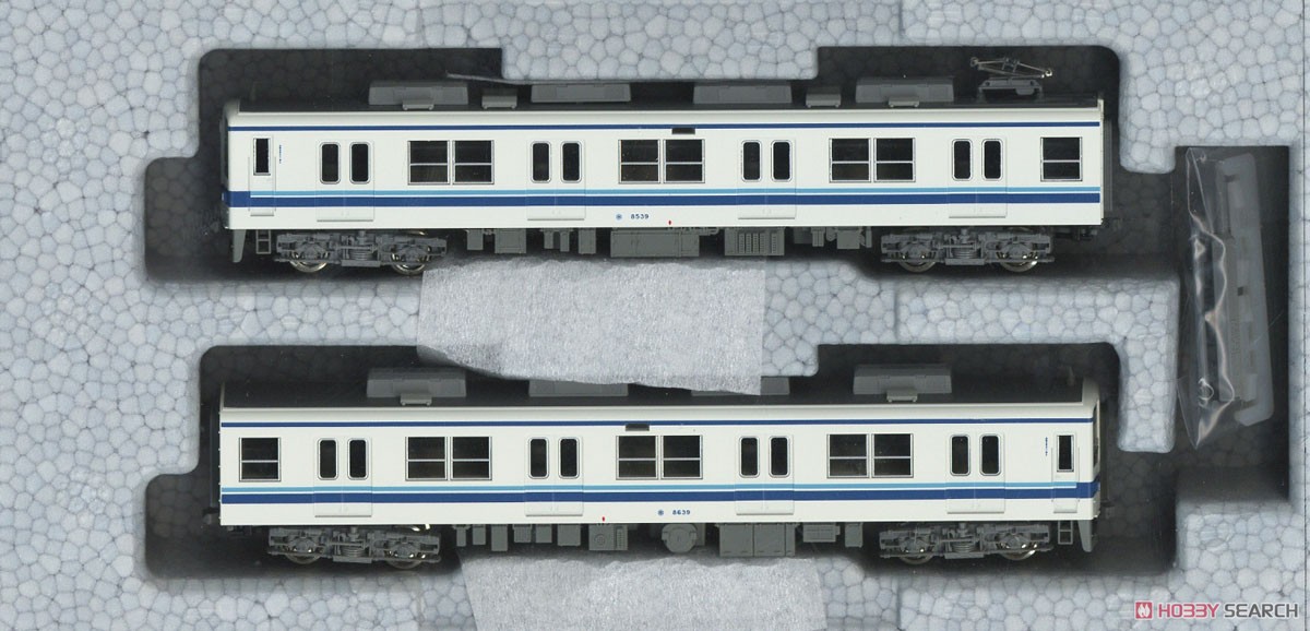 東武鉄道 8000系 (更新車) 先頭車2両増結セット (増結・2両セット