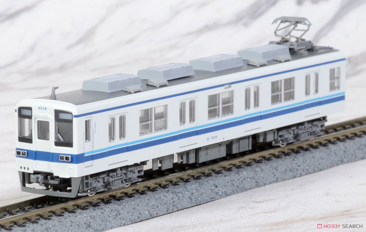 東武鉄道 8000系 (更新車) 先頭車2両増結セット (増結・2両セット