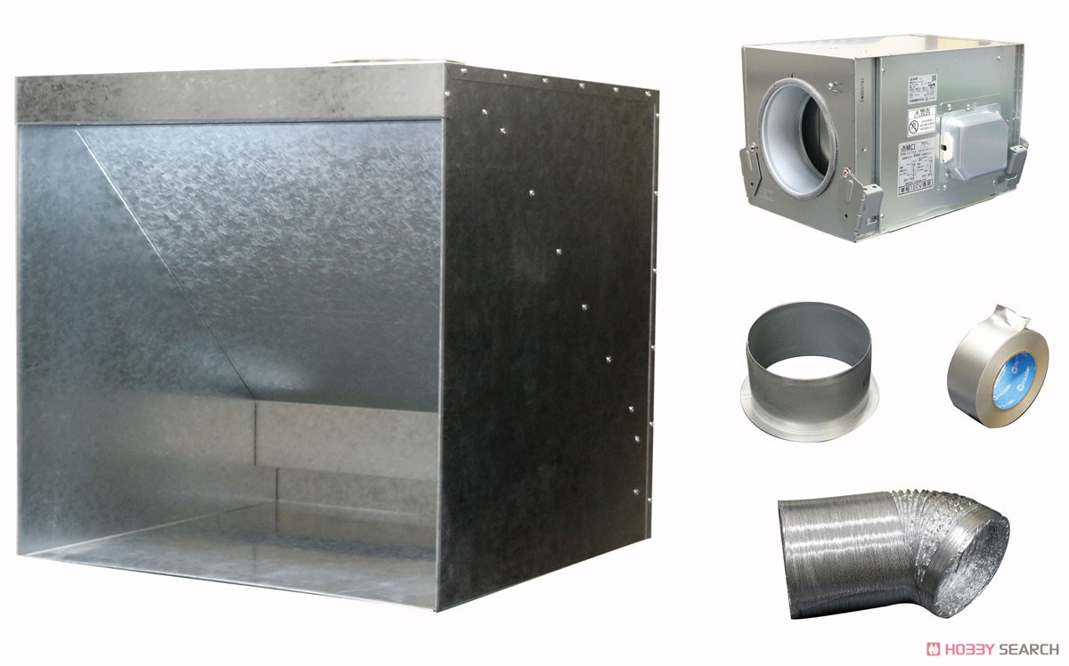 ネロブース NERO BOOTH mini 模型製作用ブース 中古品 ライト付き