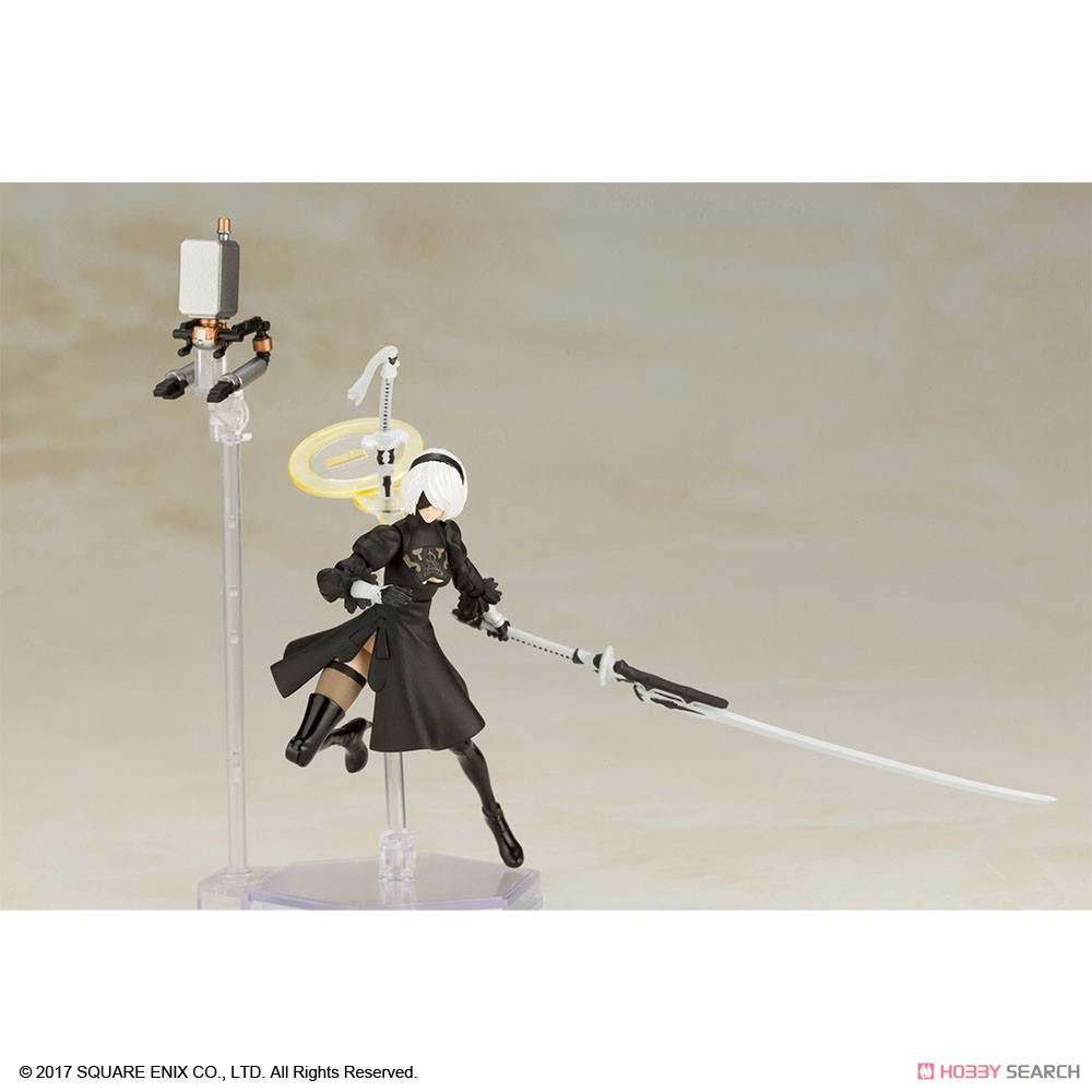 ニーア オートマタ プラスチックモデルキット 飛行ユニットHo229 Type