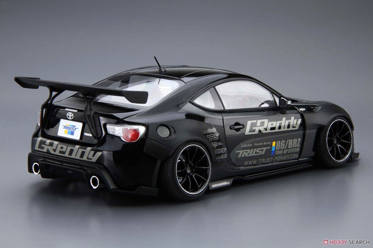 ZN6 TOYOTA 86 `12 GREDDY&ROCKET BUNNY VOLK RACING Ver.(トヨタ