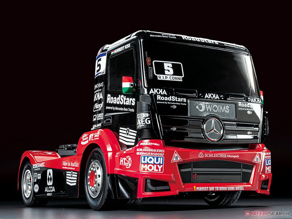 メルセデス・ベンツ アクトロス MP4 MB モータースポーツ (TT-01