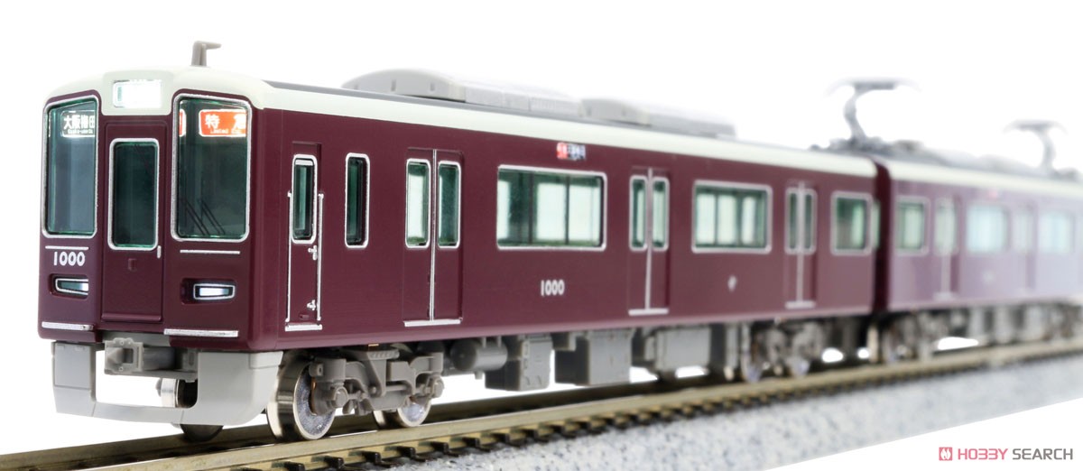 鉄道模型 Nゲージ 阪急1000系 ミッフィー号 神戸線 8両編成セット 動力