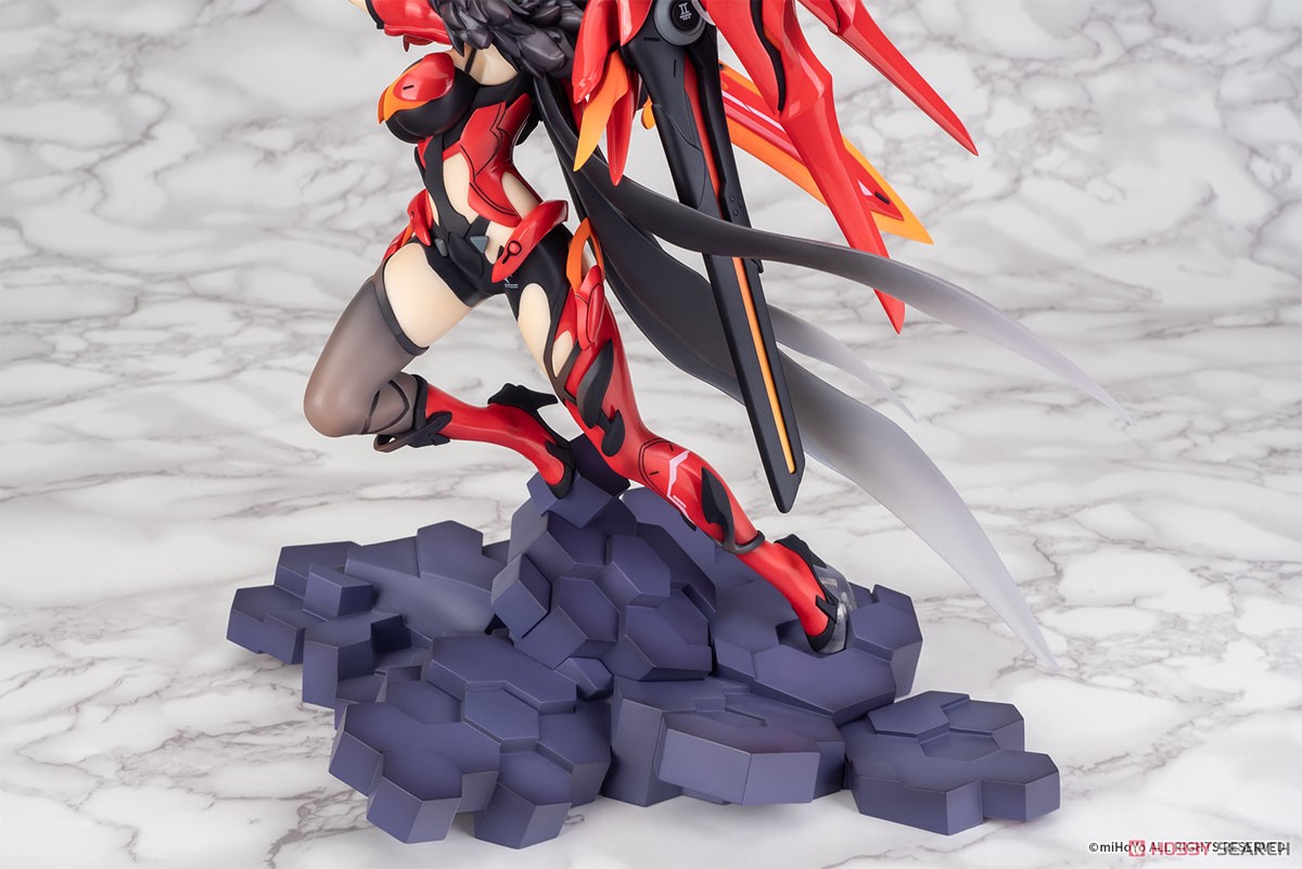 崩壊3rd 無量塔姫子 真紅の騎士・月蝕Ver. ※初回特典付 (フィギュア