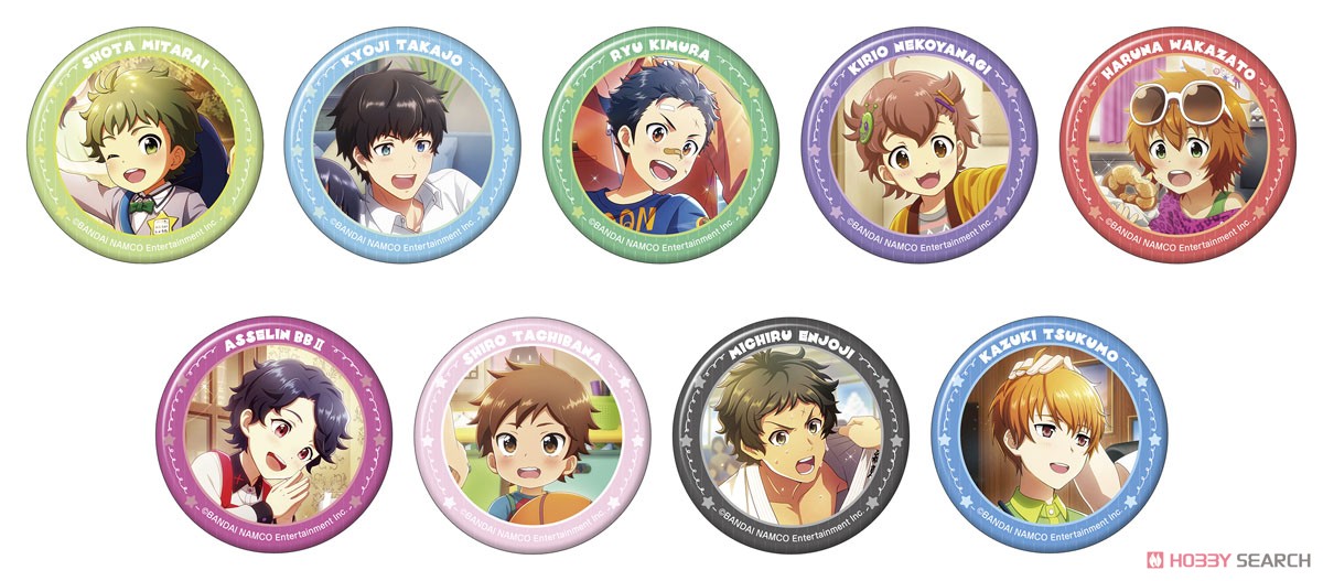 アイドルマスター SideM リメンバーショットキャラバッジコレクション