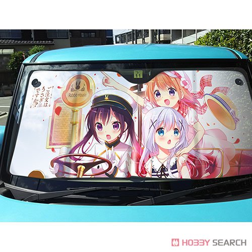 ご注文はうさぎですか??] サンシェード (ココア&チノ&リゼ