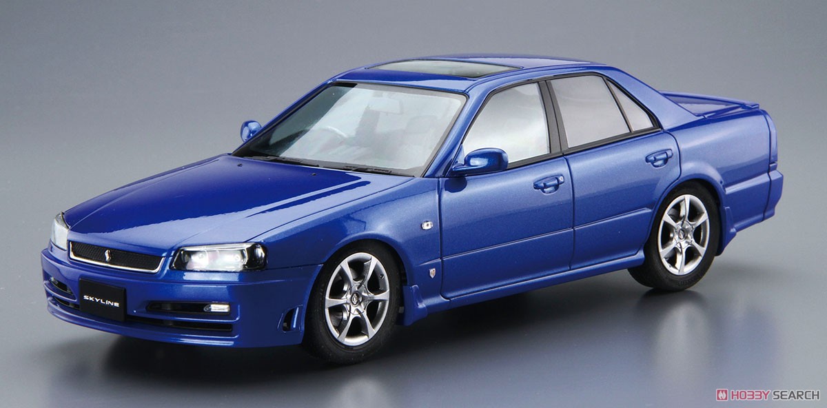 ニッサン ER34 スカイライン 25GT TURBO `01 (プラモデル) - ホビー