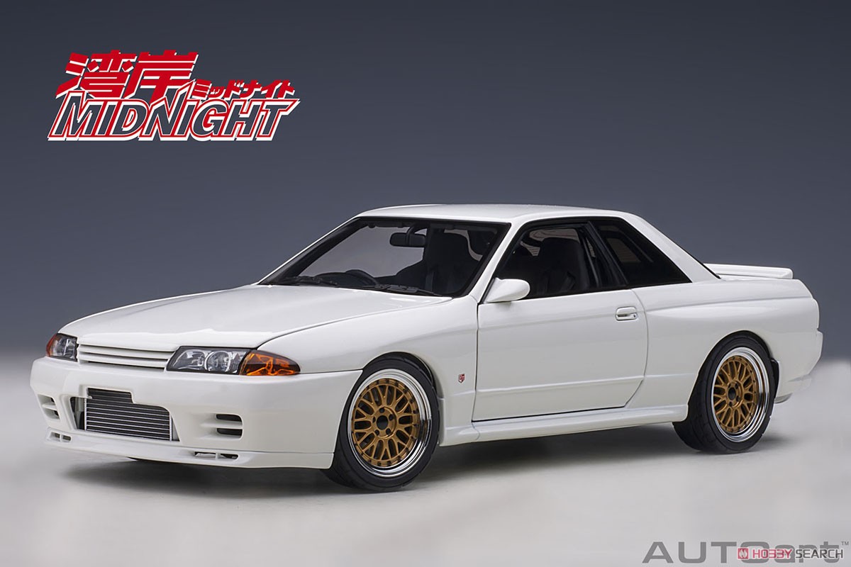 オートアート 湾岸ミッドナイト GT-R R32 1/18 ミニカー 日産