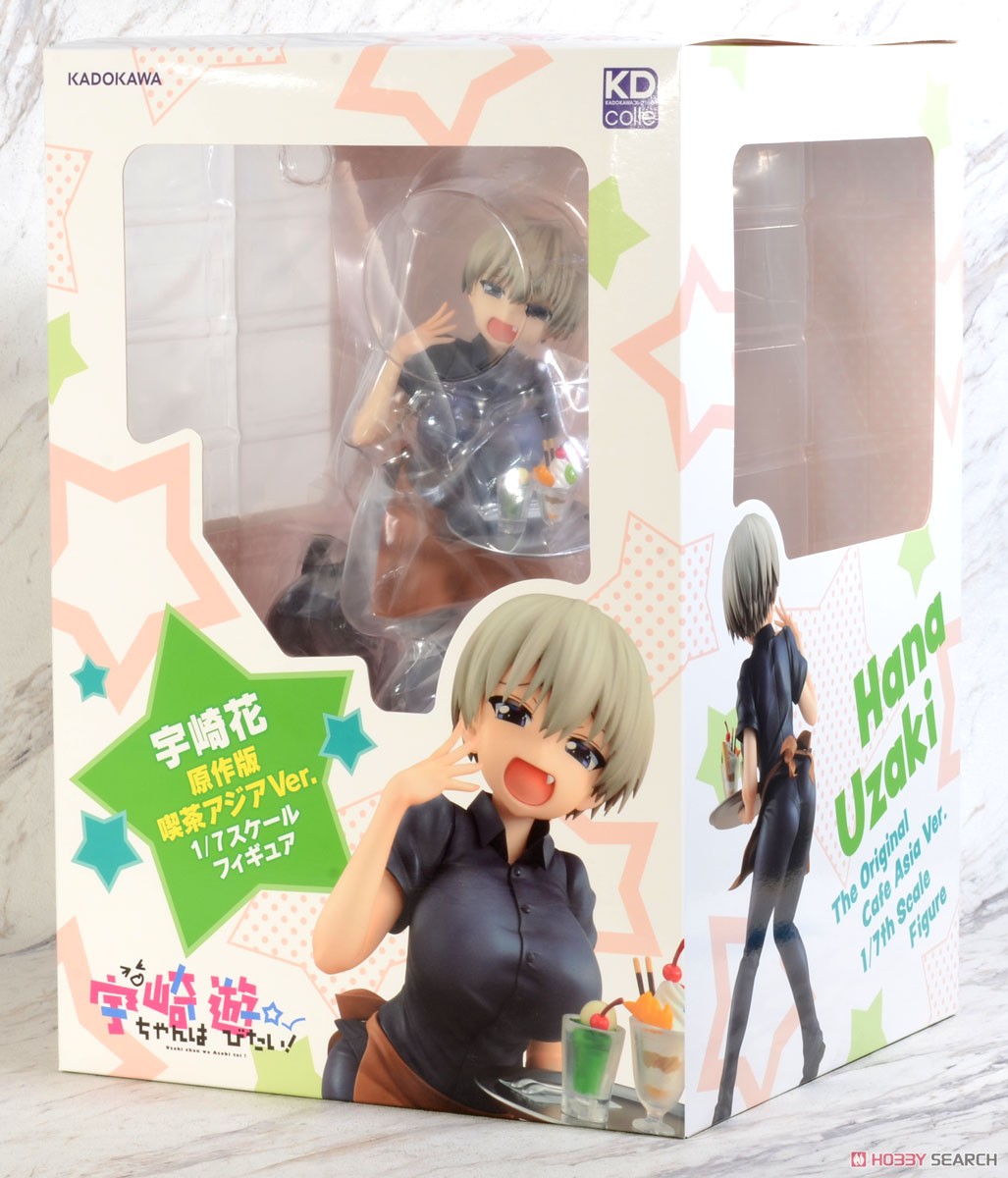 宇崎花 原作版 喫茶アジアVer. (フィギュア) - ホビーサーチ フィギュア