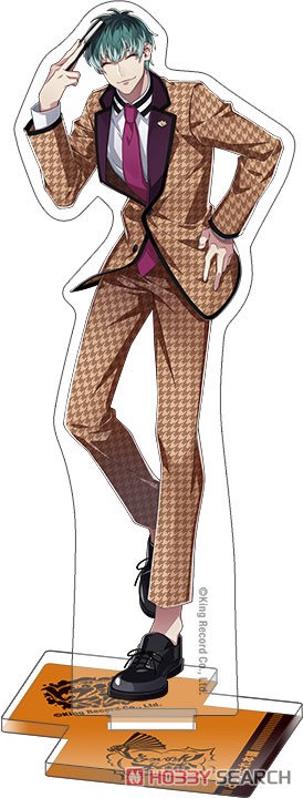 ヒプノシスマイク 白膠木簓 キャラファインボード アクリルプレート