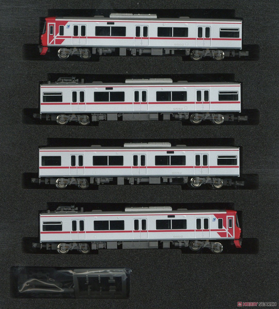 31588 名鉄9500系 増結4両編成セット 動力無し 楽天市場】名鉄9500系