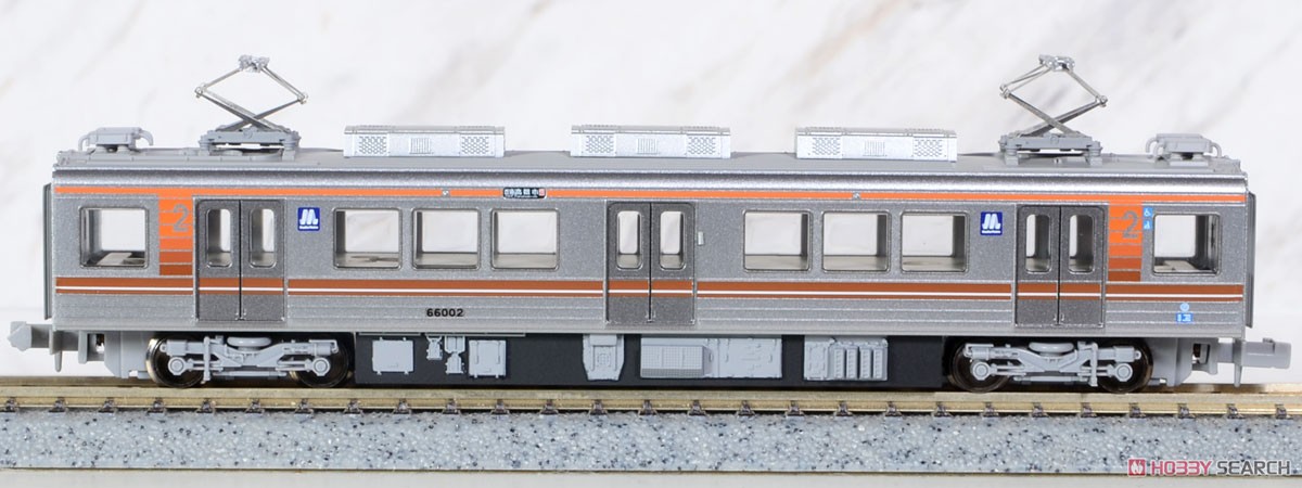 ポポンデッタ Osaka Metro 66系更新改造車堺筋線8両セット Osaka Metro