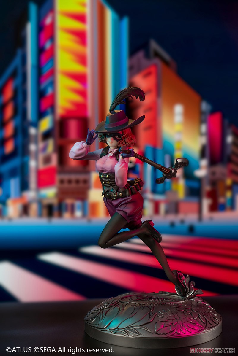 AMAKUNI 1/7 ペルソナ5 ザ・ロイヤル 奥村春 怪盗Ver.フィギュア