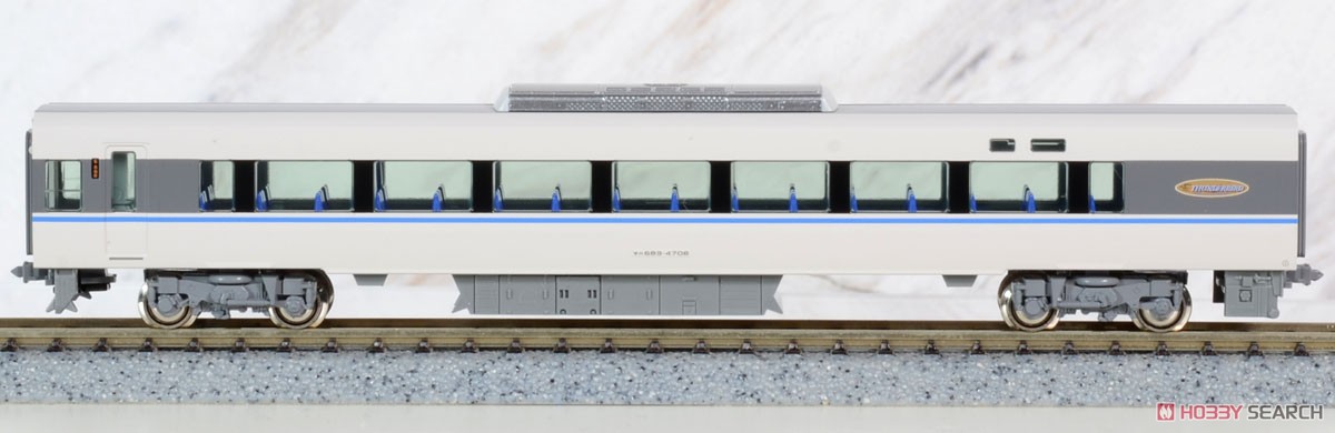 特別企画品】 683系4000番台 「サンダーバード」 (旧塗装) 9両セット