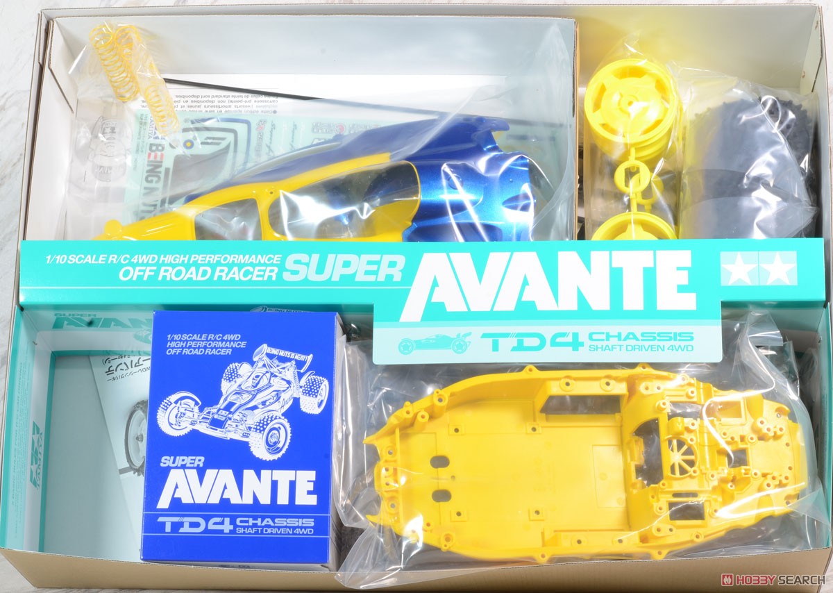スーパーアバンテ 塗装済みボディ (TD4シャーシ) (ラジコン) - ホビー