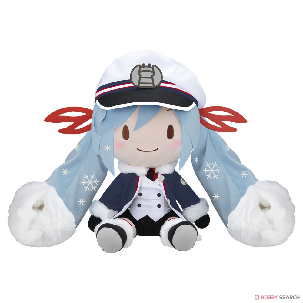 初音ミク 雪ミク2022 どでかジャンボふわふわぬいぐるみ (キャラクター