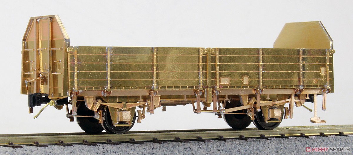 16番(HO) 国鉄 トラ45000形 無蓋車 木床改造タイプ (トラ145000) 組立