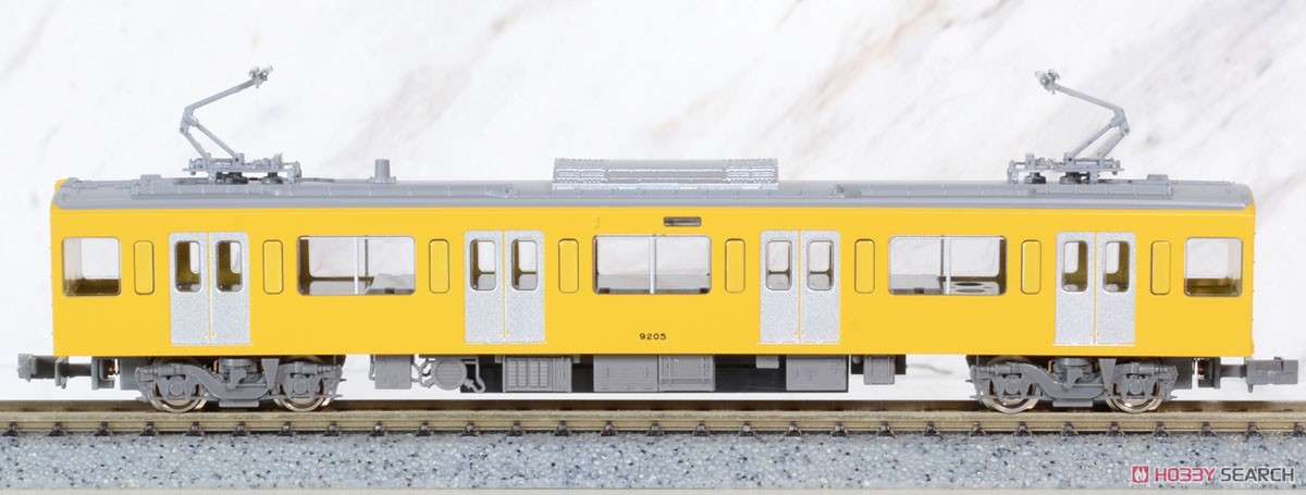 西武 9000系 (多摩湖線・黄色) 4両編成セット (動力付き) (4両セット