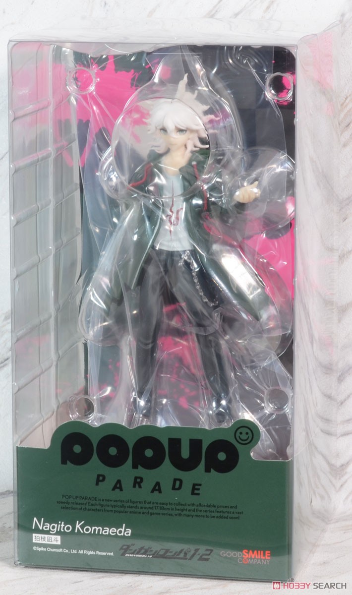 ダンガンロンパ 狛枝 凪斗 ポップアップ パレード フィギュア 注文 POP