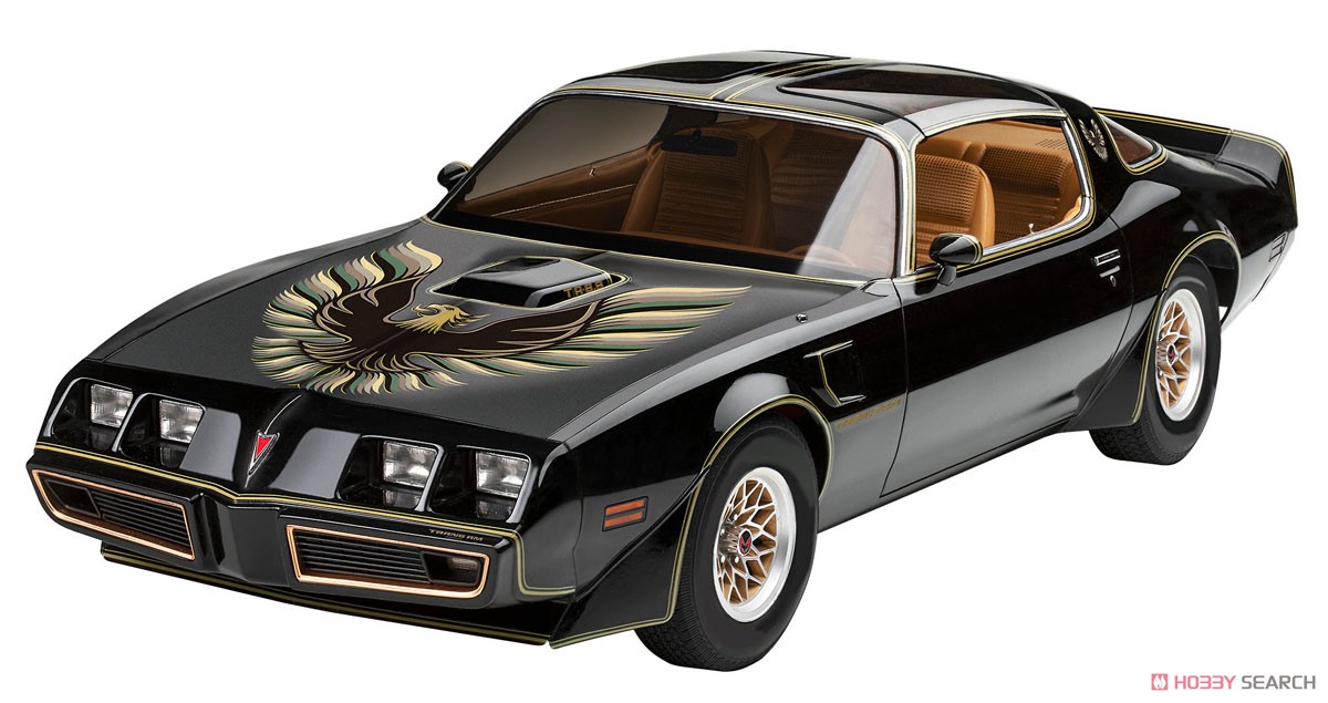 79 ポンティアック ファイアーバード トランザム (プラモデル