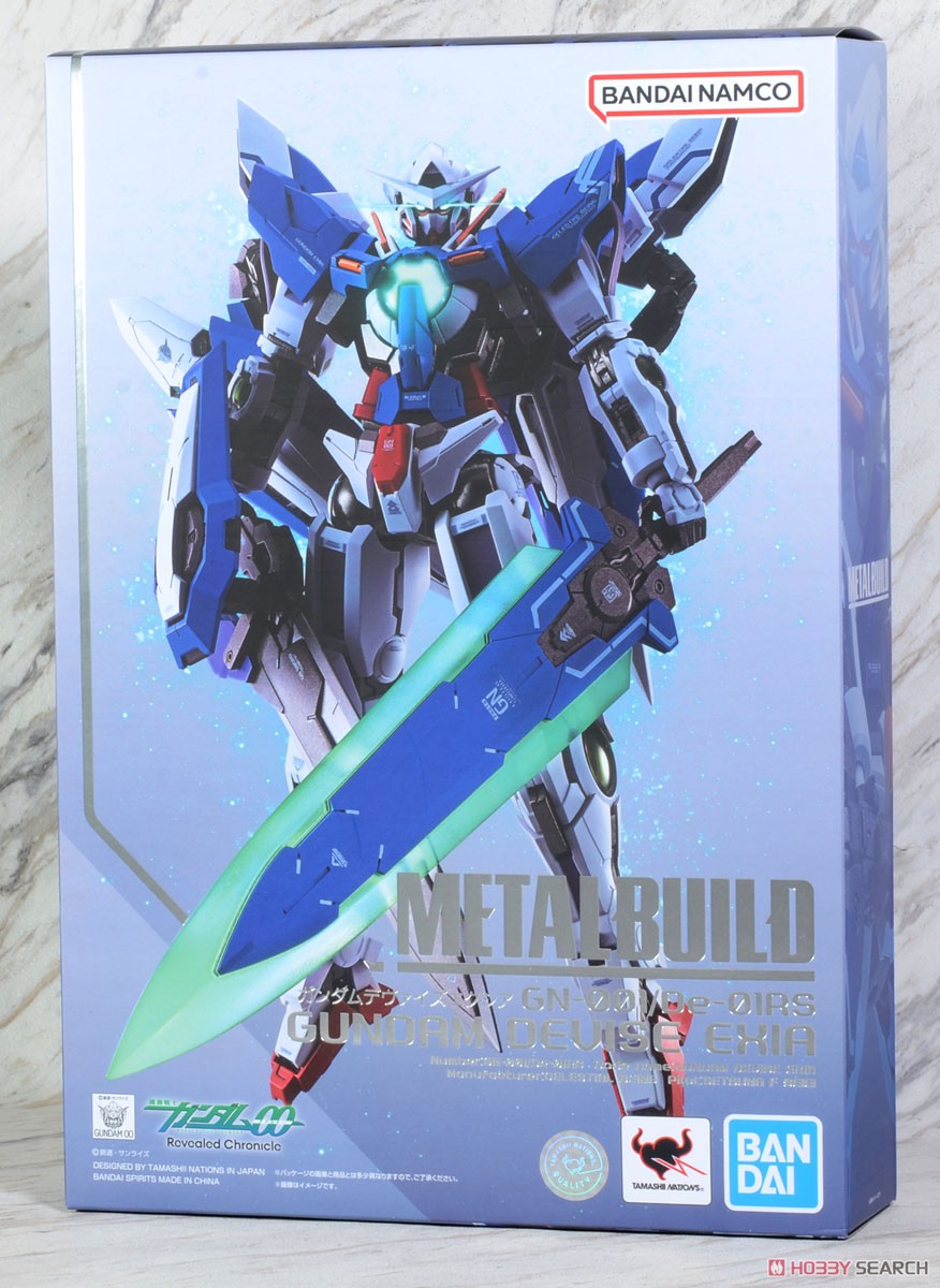 L BUILD ガンダム デヴァイズ エクシア METAL BUILD 機動戦士ガンダム