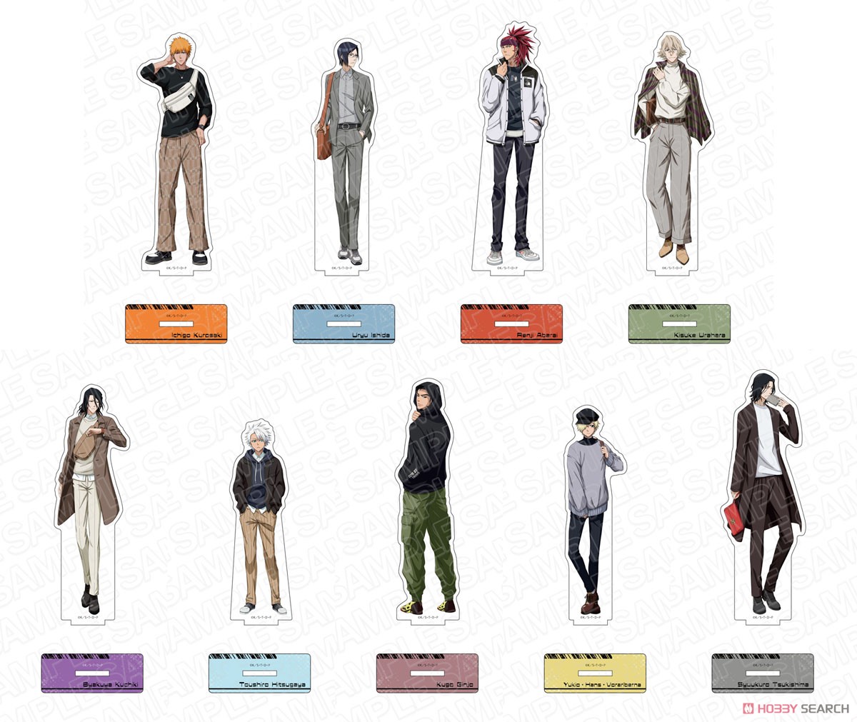 BLEACH アクリルフィギュア 月島秀九郎 待ち合わせ ver. (キャラクター