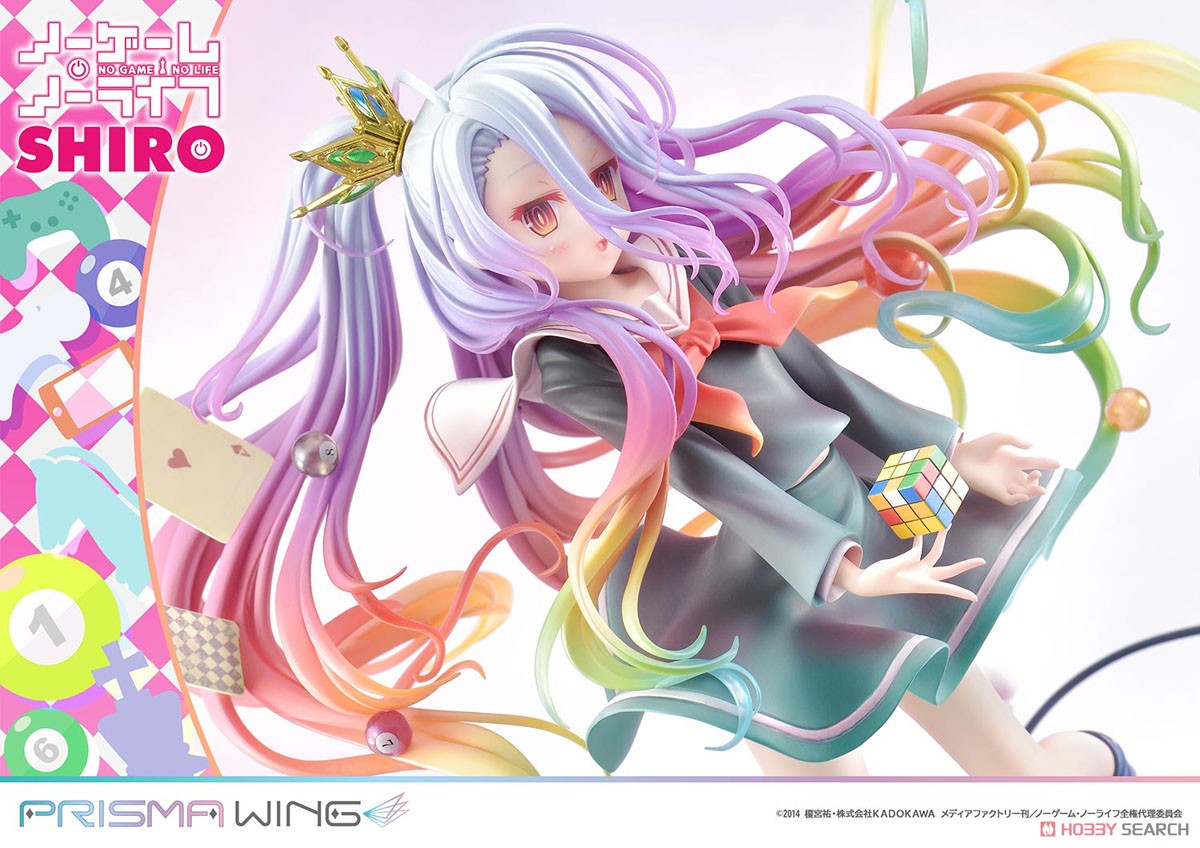 未開封】PRISMA WING ノーゲーム・ノーライフ 白 1/7 スケール