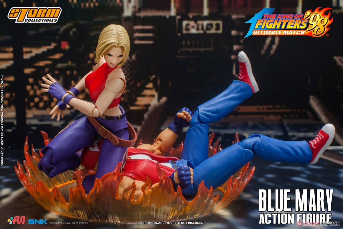 KOF キングオブファイターズ ブルー・マリー コールドキャスト 1/7 KOF