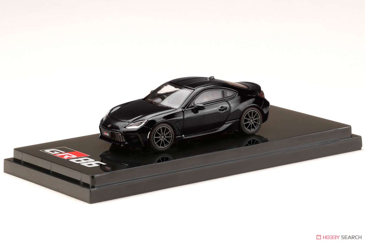 トヨタ GR86 RZ クリスタルブラックシリカ (ミニカー) - ホビーサーチ