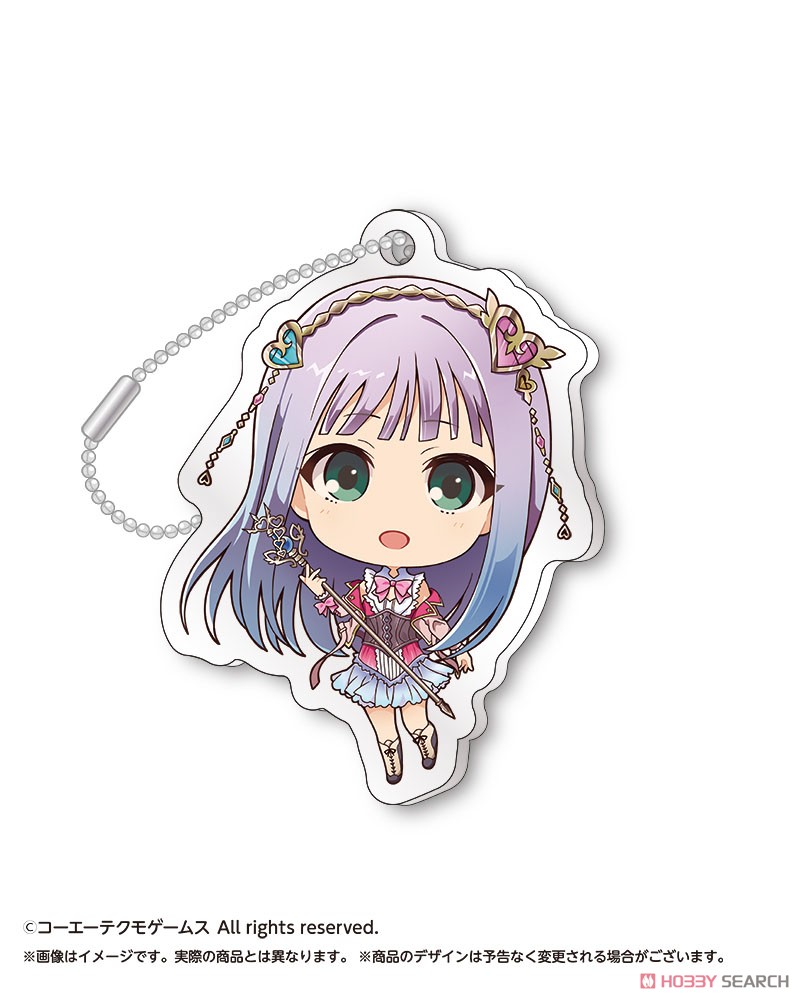 アトリエ」シリーズ25周年 アクリルキーホルダーこれくしょん 第2弾 (8