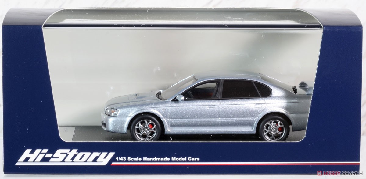 SUBARU LEGACY B4 Blitzen 2003 model (2003) プレミアムシルバー
