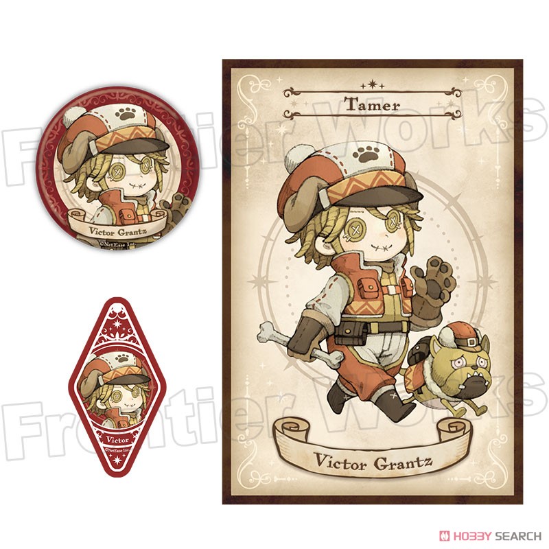 第五人格 Memory Film アクスタ 缶バッジ ポストマン 10/21迄】第五