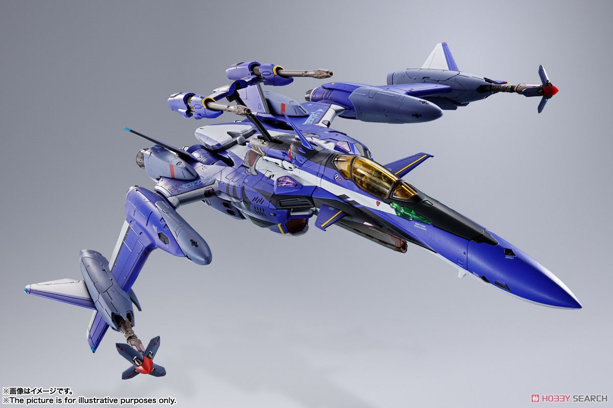 DX超合金 YF-29 デュランダルバルキリー(マクシミリアン・ジーナス機
