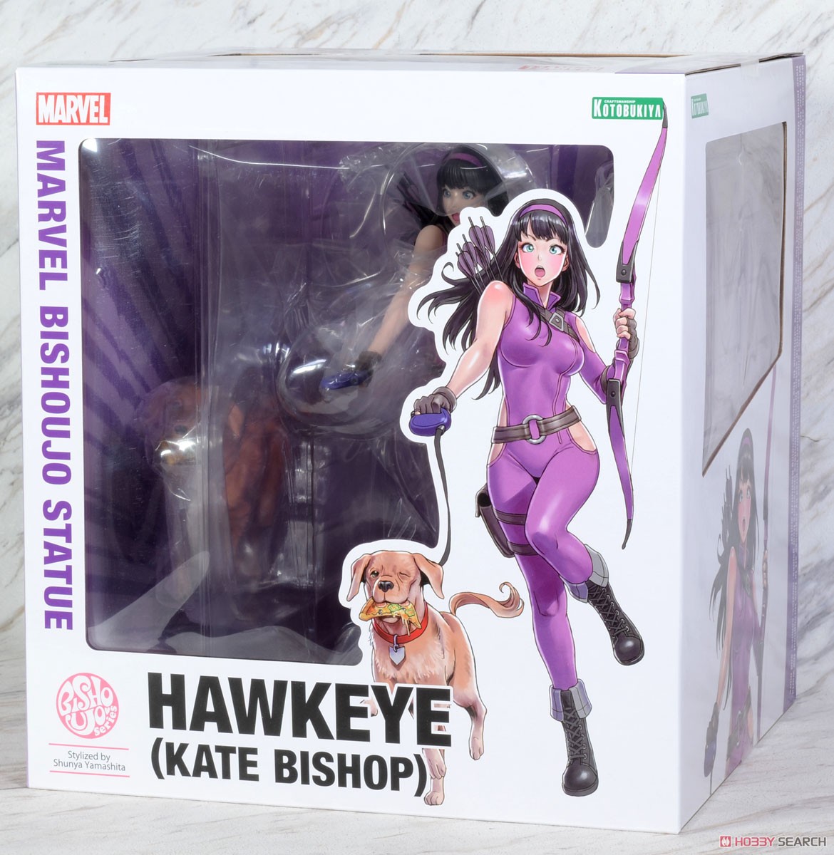 MARVEL美少女 ホークアイ(ケイト・ビショップ) (完成品) - ホビー
