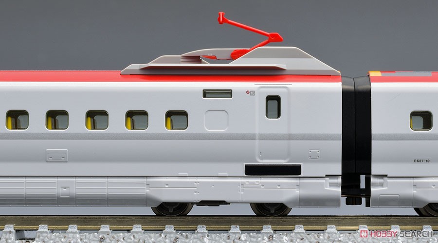 JR E6系 秋田新幹線 (こまち) 増結セット (増結・4両セット) (鉄道模型