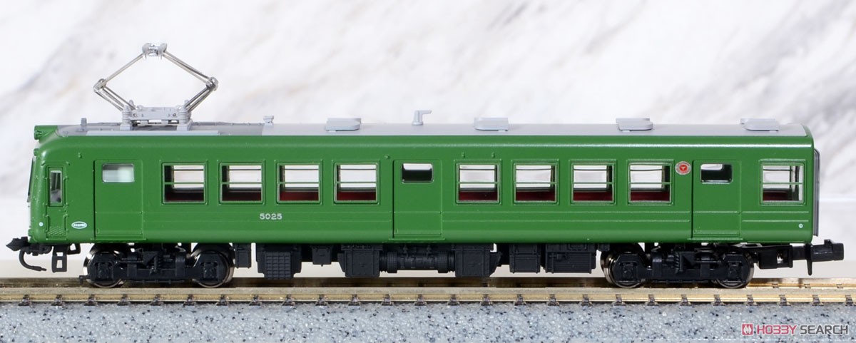 未使用】6052 東急電鉄旧5000系 東横線 6両セット ポポンデッタ 東急電鉄