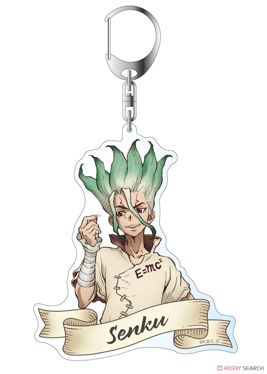 石神千空 Dr.STONE ミニアクリルチャーム Dr.STONE 石神千空 ミニ