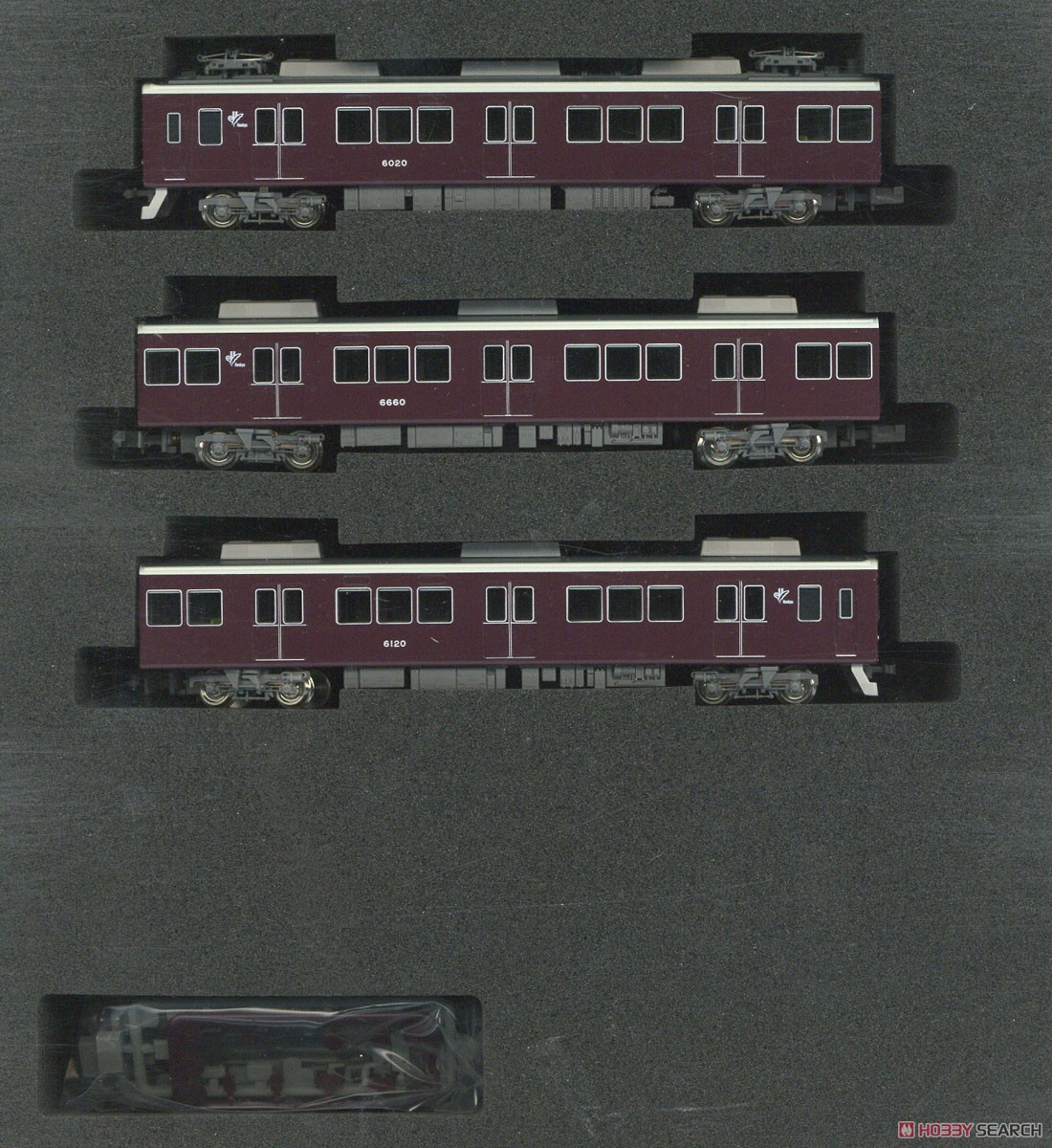 松本商事阪急6000系6050編成ワンハンドルマスコン40周年車8両編成セット