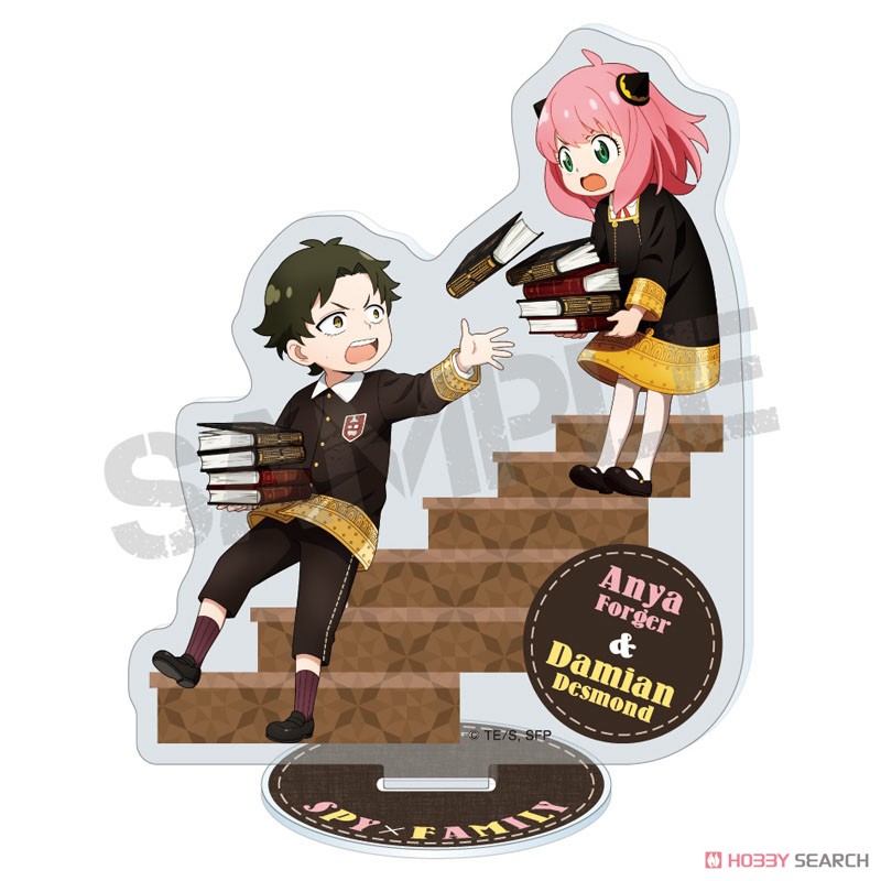 SPY×FAMILY アクリルスタンド 4.アーニャ&ダミアン (キャラクター