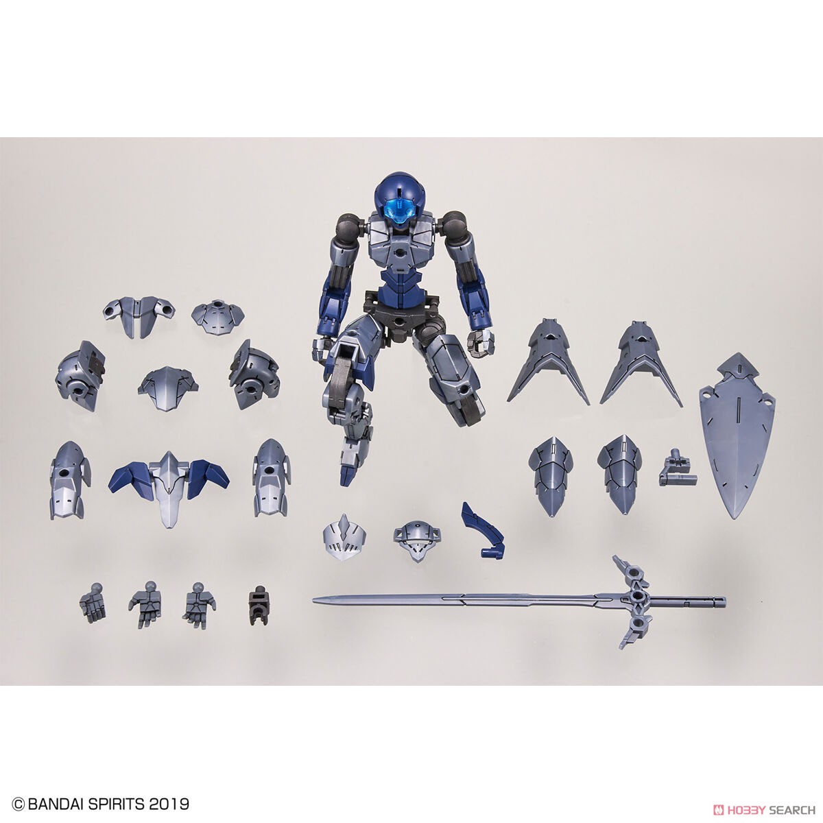 30MM EXM-A9k スピナティオ (ナイト仕様) (プラモデル) - ホビーサーチ