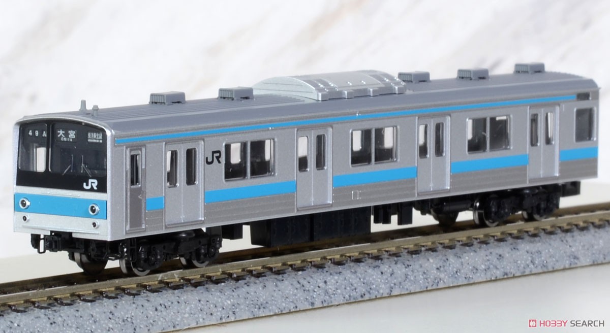 J.R. Commuter Train Series 205 (Keihin-Tohoku Line) Set (10-Car