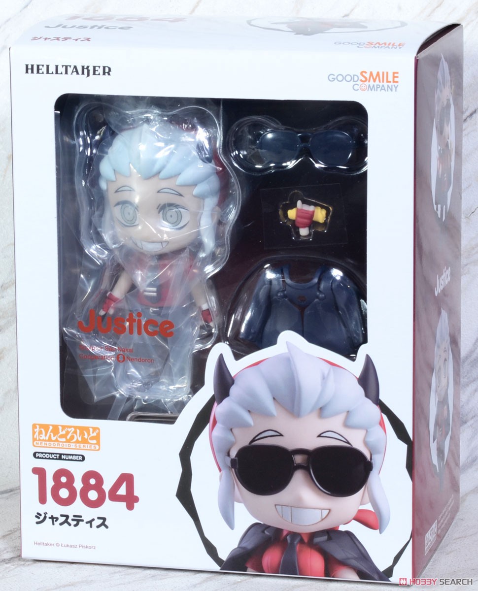 ねんどろいど 1884 ジャスティス Helltaker(ヘルテイカー) 完成品 可動