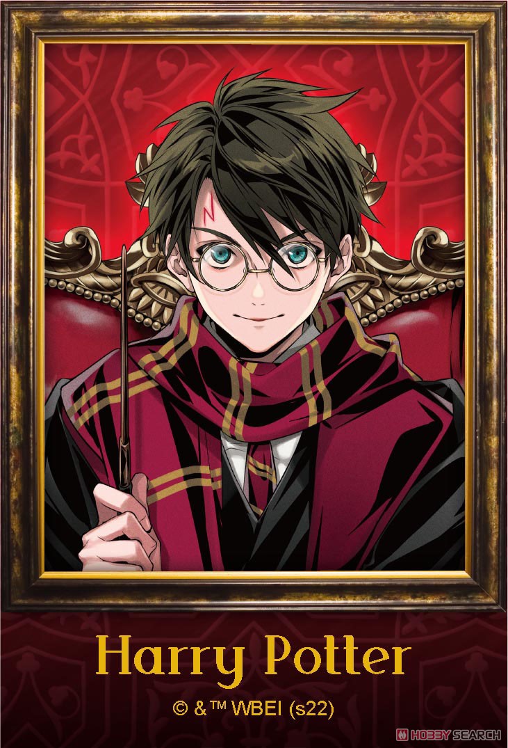 ハリーポッタースクエア缶バッジ スクエアカンバッチコレクション