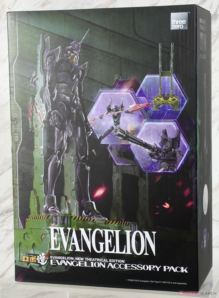 ロボ道 エヴァンゲリオン用アクセサリー・パック (完成品) - ホビー